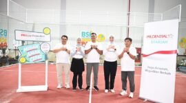 Perkuat Sinergi Bancassurance, BSI dan Prudential Syariah Dorong Gaya Hidup Sehat dan Kesiapan Finansial Nasabah di BSI International Expo 2026