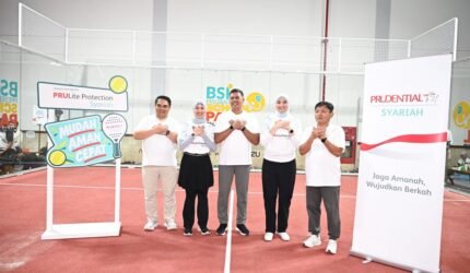 Perkuat Sinergi Bancassurance, BSI dan Prudential Syariah Dorong Gaya Hidup Sehat dan Kesiapan Finansial Nasabah di BSI International Expo 2026