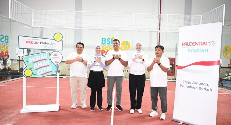 Perkuat Sinergi Bancassurance, BSI dan Prudential Syariah Dorong Gaya Hidup Sehat dan Kesiapan Finansial Nasabah di BSI International Expo 2026