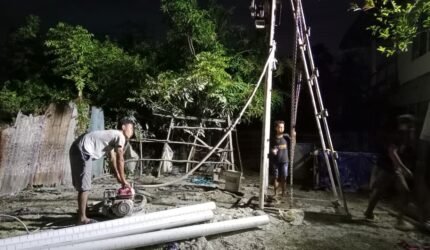 70 tahun mengabdi, SUCOFINDO hadir melalui penyediaan Sarana Air Bersih di Sulawesi Selatan