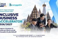 Road to Jogja Business & Economic Outlook 2027: 30 Peserta Terpilih Siap Mengikuti Inclusive Business Accelerator Sanggabiz