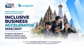 Road to Jogja Business & Economic Outlook 2027: 30 Peserta Terpilih Siap Mengikuti Inclusive Business Accelerator Sanggabiz