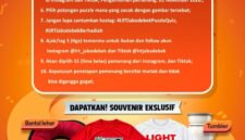Uji Ketelitian Lewat Puzzle Quiz, LRT Jabodebek Siapkan Merchandise Eksklusif bagi Pemenang Uji Ketelitian Lewat Puzzle Quiz, LRT Jabodebek Siapkan Merchandise Eksklusif bagi Pemenang