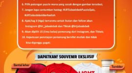 Uji Ketelitian Lewat Puzzle Quiz, LRT Jabodebek Siapkan Merchandise Eksklusif bagi Pemenang
