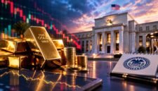 Harga Emas Bertahan Dekat Level Terendah Tiga Bulan, Investor Menanti Keputusan The Fed