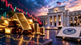 Harga Emas Bertahan Dekat Level Terendah Tiga Bulan, Investor Menanti Keputusan The Fed