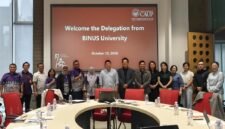 Faculty of Engineering BINUS University Bekerjasama dengan Tongji University untuk Pengembangan Akademik dan Kerjasama Riset