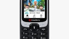 STRAWBERRY ST100: Ponsel Keypad 4G yang Bisa Akses YouTube dan TikTok