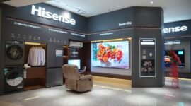 Hisense Hadirkan Premium Collections di Luxtronics Medan untuk Pengalaman Belanja yang Lebih Dekat