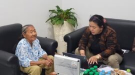 Tak Hanya Layani Transaksi, BRI BO Wonosari Hadirkan Pemeriksaan Kesehatan bagi Nasabah Pensiunan