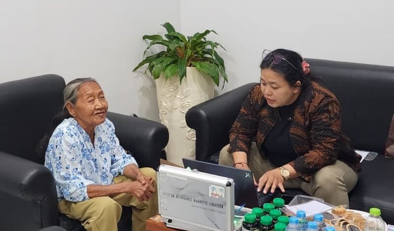 Tak Hanya Layani Transaksi, BRI BO Wonosari Hadirkan Pemeriksaan Kesehatan bagi Nasabah Pensiunan
