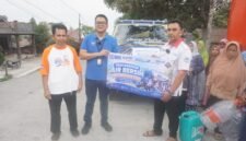 Bantu Warga Hadapi Kemarau Panjang, BRI Salurkan 18 Tangki Air Bersih