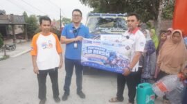 Bantu Warga Hadapi Kemarau Panjang, BRI Salurkan 18 Tangki Air Bersih