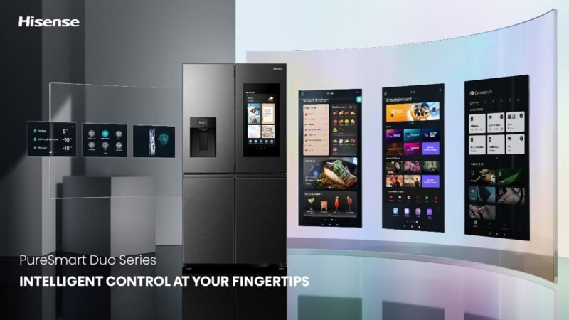 Hisense Hadirkan AI Companion Suite, Wujudkan Konsep “Social Kitchen”