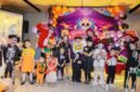 Mengintip Keseruan Pesta Halloween Anak Anak “Día de los Muertos” di Oakwood Surabaya