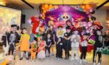 Mengintip Keseruan Pesta Halloween Anak Anak “Día de los Muertos” di Oakwood Surabaya