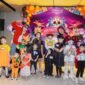 Mengintip Keseruan Pesta Halloween Anak Anak “Día de los Muertos” di Oakwood Surabaya