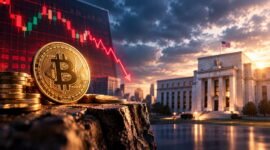Harga Bitcoin Terancam Turun di Bawah US.000, Investor Pantau Keputusan The Fed