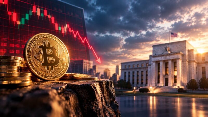 Harga Bitcoin Terancam Turun di Bawah US.000, Investor Pantau Keputusan The Fed