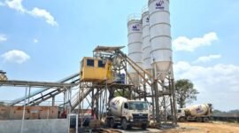 Waskita Beton Precast Bangun Batching Plant Khusus untuk Proyek Jalan Tol Yogyakarta–Bawen Seksi 3