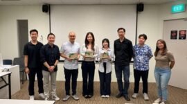 Mengasah Kreativitas Tanpa Batas: Perjalanan Joanna Renardi Menembus Kancah Global Lewat Program Study Abroad di Singapura