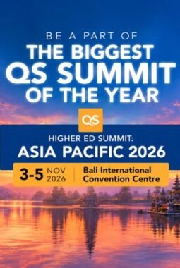 Jelang QS Higher Ed Summit: Asia Pacific 2026, BINUS University Siap Sambut Lebih dari 1.300 Delegasi Dunia di Bali