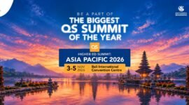 Jelang QS Higher Ed Summit: Asia Pacific 2026, BINUS University Siap Sambut Lebih dari 1.300 Delegasi Dunia di Bali