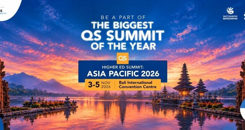 Jelang QS Higher Ed Summit: Asia Pacific 2026, BINUS University Siap Sambut Lebih dari 1.300 Delegasi Dunia di Bali