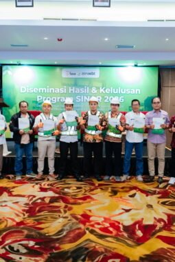 ZonaEBT Tutup Rangkaian SINAR 2026, Diseminasikan Hasil Program dan Kelulusan Peserta