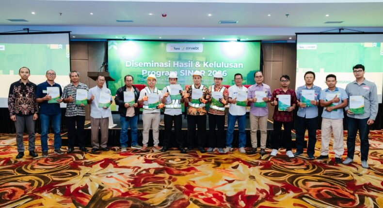 ZonaEBT Tutup Rangkaian SINAR 2026, Diseminasikan Hasil Program dan Kelulusan Peserta