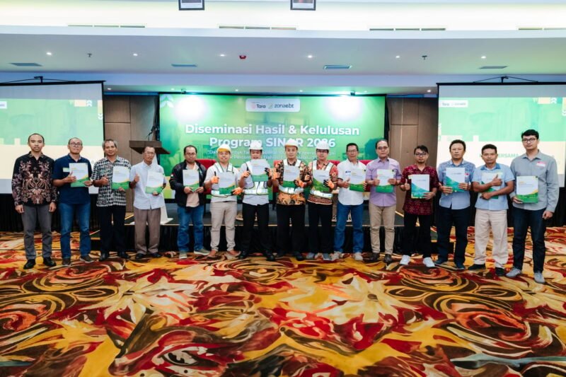 ZonaEBT Tutup Rangkaian SINAR 2026, Diseminasikan Hasil Program dan Kelulusan Peserta