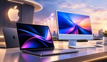 Apple Rilis MacBook Pro dan iMac M6, Pendapatan Mac Tumbuh 28,7%
