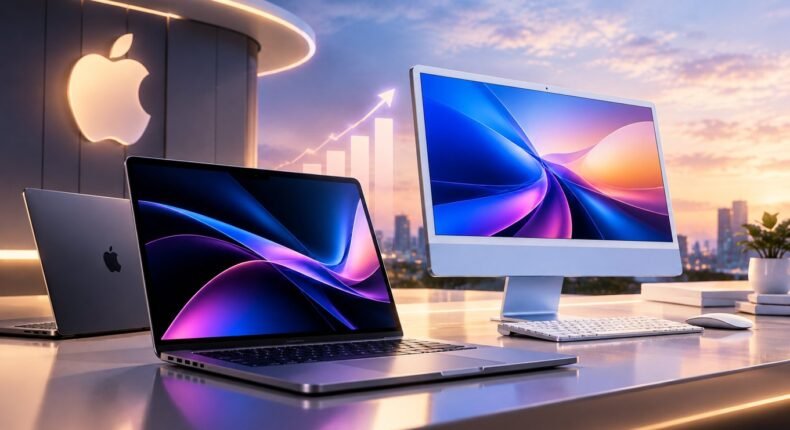 Apple Rilis MacBook Pro dan iMac M6, Pendapatan Mac Tumbuh 28,7%