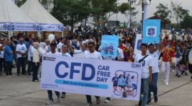 BRI Area Purwokerto Gelar Car Free Day, Dorong Gaya Hidup Sehat dan Pemberdayaan UMKM
