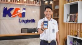 KAI Logistik Tingkatkan Kemudahan Layanan Pelanggan melalui Fitur Live Chat pada Aplikasi KAI Logistik TRAX