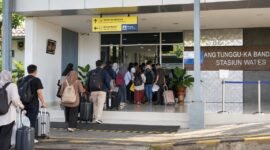 Selama Dilayani PT Railink, KAI Bandara dari Stasiun Wates Layani 948.336 Penumpang