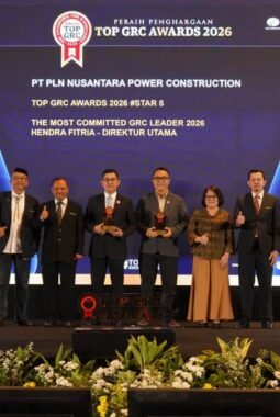 PLN NPC Raih Penghargaan Top GRC Awards 2026, Perkuat Komitmen Tata Kelola dan Keberlanjutan Bisnis