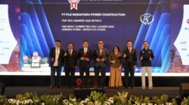 PLN NPC Raih Penghargaan Top GRC Awards 2026, Perkuat Komitmen Tata Kelola dan Keberlanjutan Bisnis
