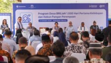 Dukung Kesehatan Ibu dan Anak, BRI Peduli Resmikan Posyandu Lily dan Kebun Pangan Perempuan di Yogyakarta