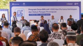 Dukung Kesehatan Ibu dan Anak, BRI Peduli Resmikan Posyandu Lily dan Kebun Pangan Perempuan di Yogyakarta
