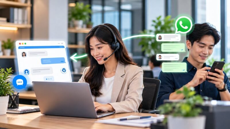 Lagi Cari Solusi Hemat Biaya WhatsApp Pasca 1 Okt? Begini Solusinya