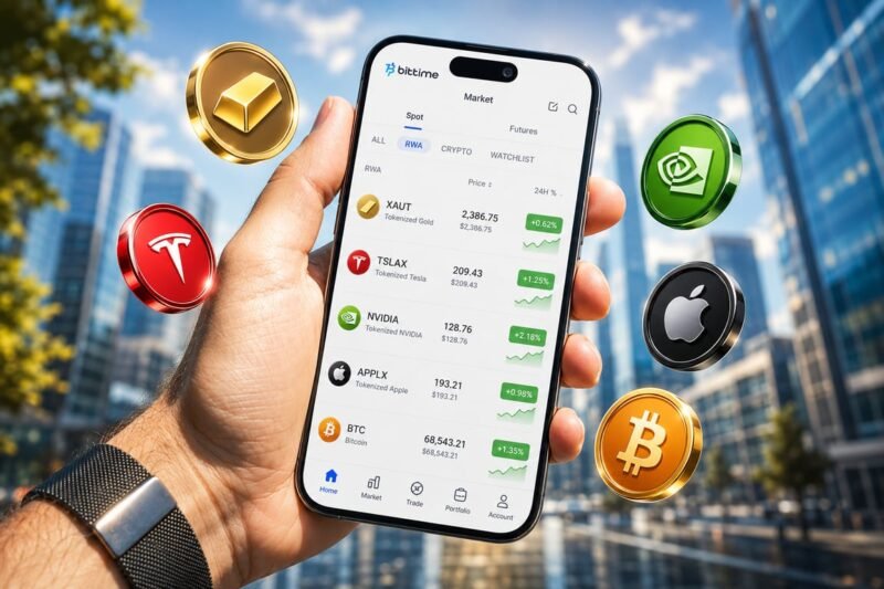 Di Tengah Pesatnya Tokenisasi Aset, Bittime Buka Akses Tokenisasi Saham AS bagi Investor Indonesia