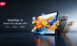 itel VistaTab 12 Resmi Rilis, Tablet Rp2 Jutaan dengan Bonus Keyboard dan Pen
