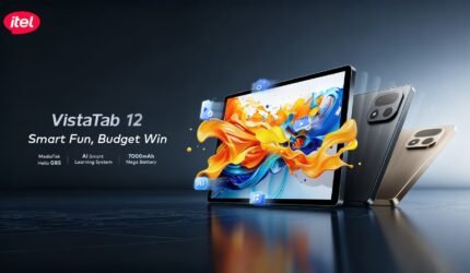 itel VistaTab 12 Resmi Rilis, Tablet Rp2 Jutaan dengan Bonus Keyboard dan Pen