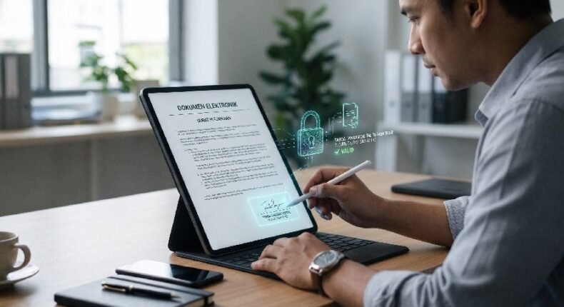 Dokumen Elektronik Beredar lewat Pesan, Kapan Keasliannya Hilang?