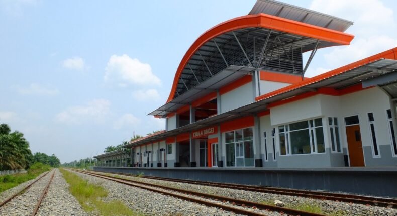 Stasiun Kuala Bingai Dukung Konektivitas Masyarakat, KA Srilelawangsa Hadirkan Tarif Mulai Rp2.000
