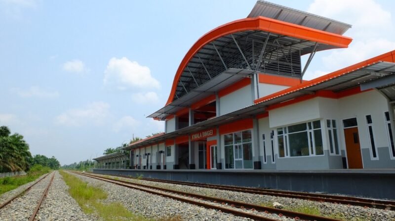 Stasiun Kuala Bingai Dukung Konektivitas Masyarakat, KA Srilelawangsa Hadirkan Tarif Mulai Rp2.000