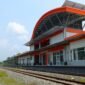 Stasiun Kuala Bingai Dukung Konektivitas Masyarakat, KA Srilelawangsa Hadirkan Tarif Mulai Rp2.000