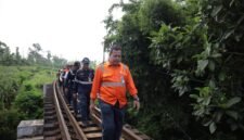 Antisipasi Perubahan Musim, KAI Daop 2 Bandung Perkuat Pengawasan Jalur KA untuk Jaga Keselamatan Perjalanan