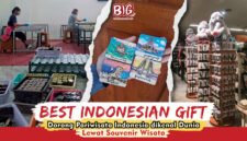 Best Indonesian Gift Dorong Pariwisata Indonesia dikenal Dunia lewat Souvenir Wisata